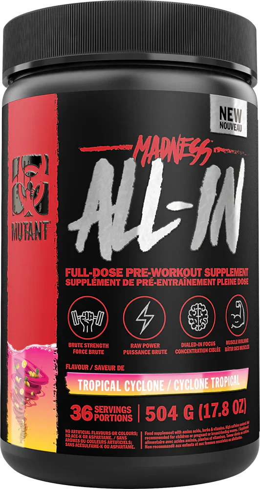Mutant Madness All-In - 504 g Tropical Cyclone