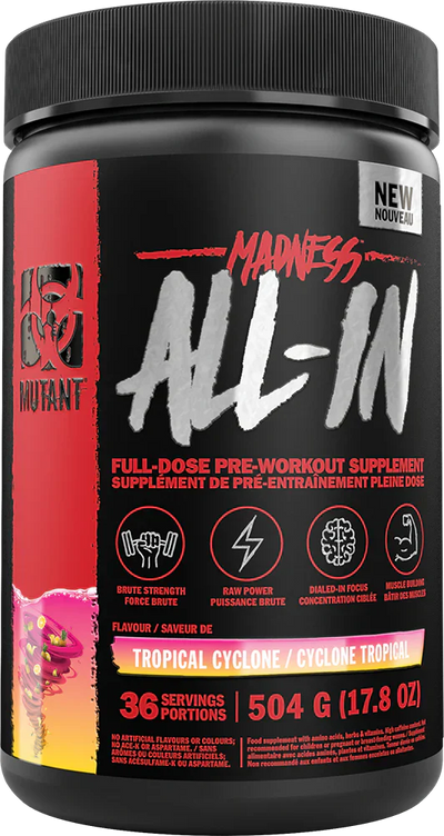Mutant Madness All-In - 504 g Tropical Cyclone