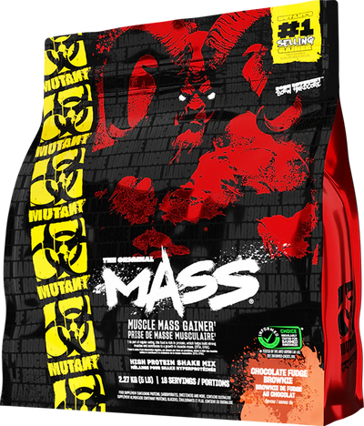 Mutant Mass - 2270 g Chocolate Fudge Brownie
