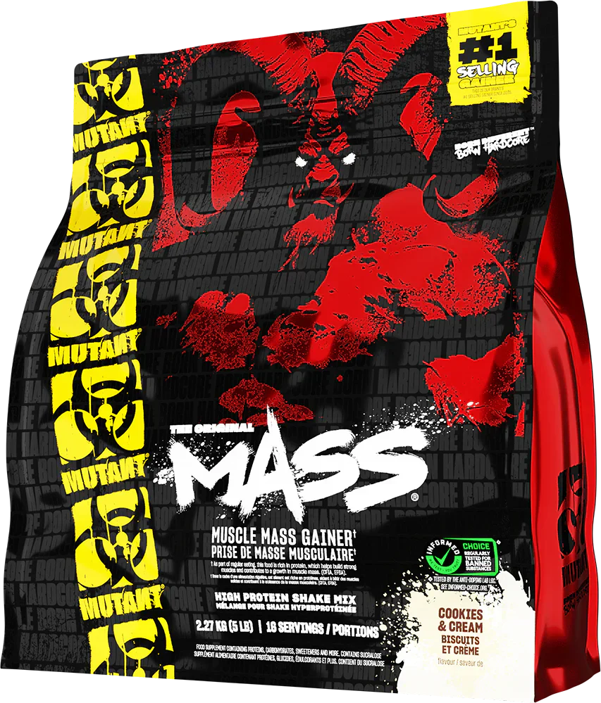 Mutant Mass - 2270 g Cookies and Cream