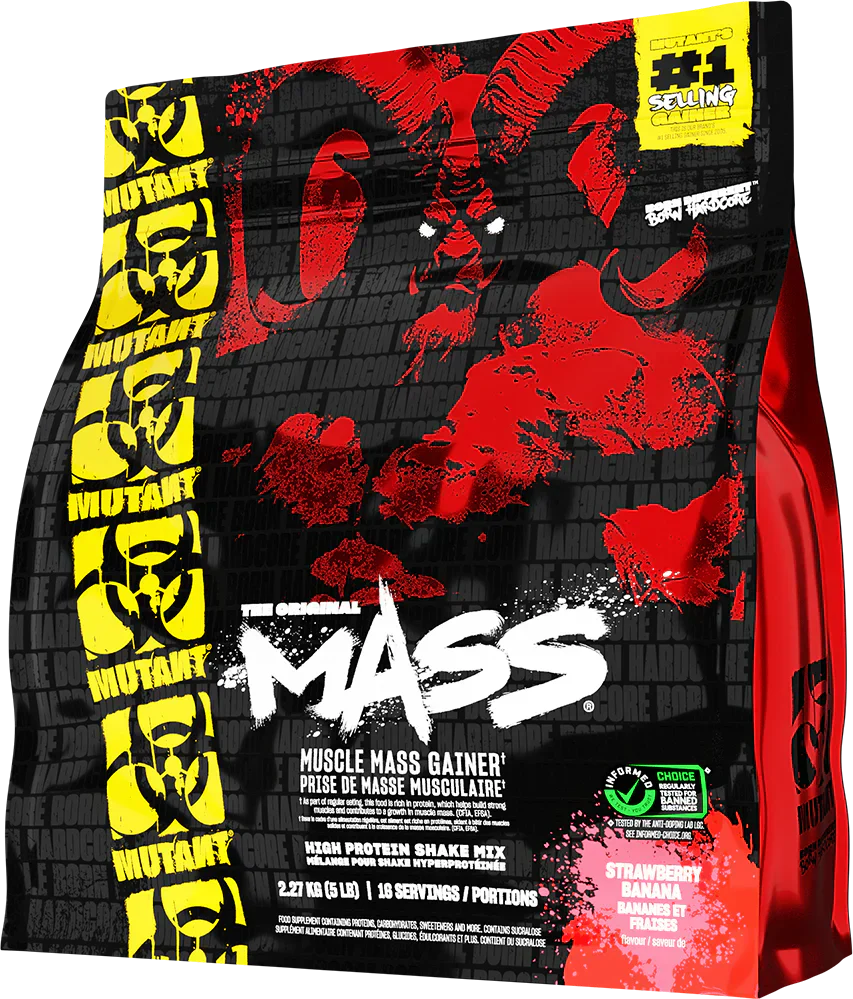 Mutant Mass - 2270 g Strawberry Banana