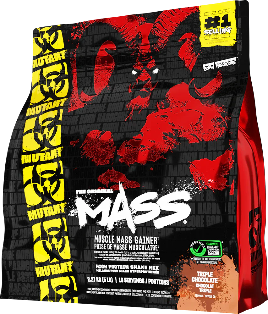 Mutant Mass - 2270 g Triple Chocolate