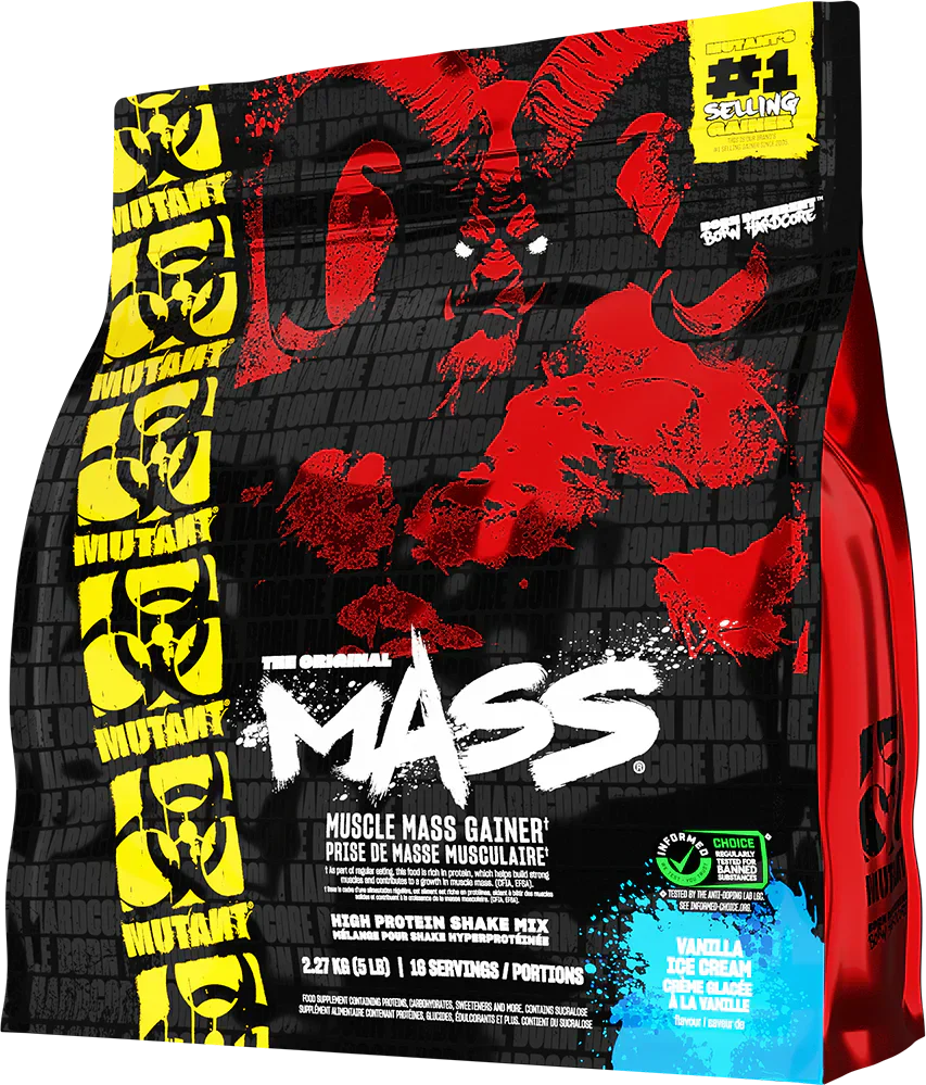 Mutant Mass - 2270 g Vanilla Ice Cream