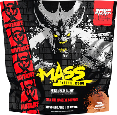 Mutant Mass Extreme 2500 - 2720 g Triple Chocolate