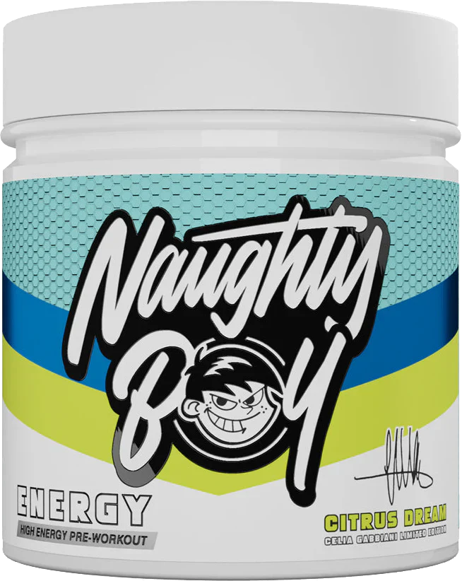 Naughty Boy Energy Pre-Workout - 390 g Citrus Dream