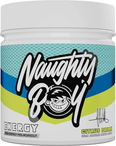 Naughty Boy Energy Pre-Workout - 390 g Citrus Dream