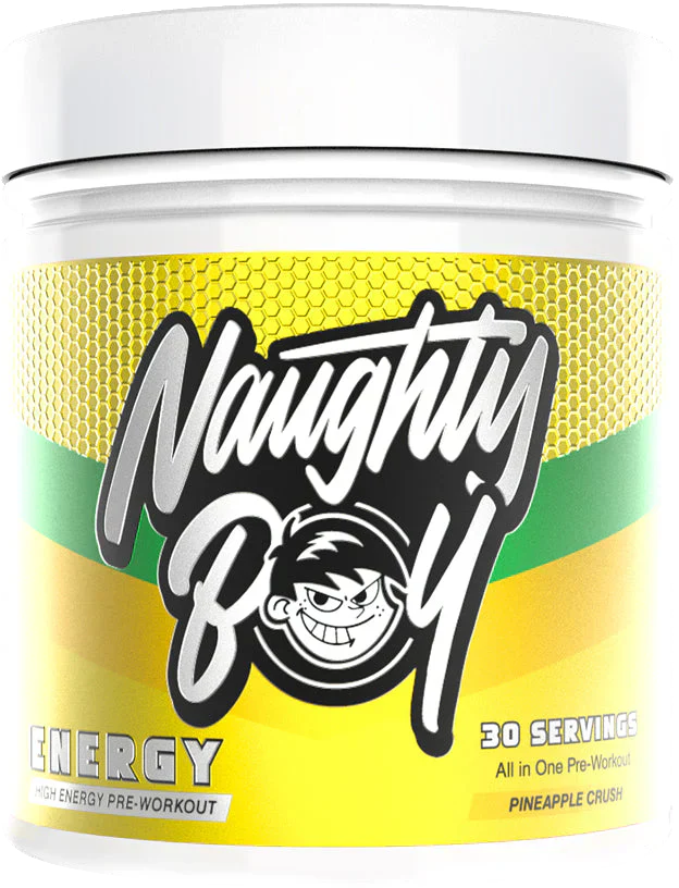 Naughty Boy Energy Pre-Workout - 390 g Pineapple Crush