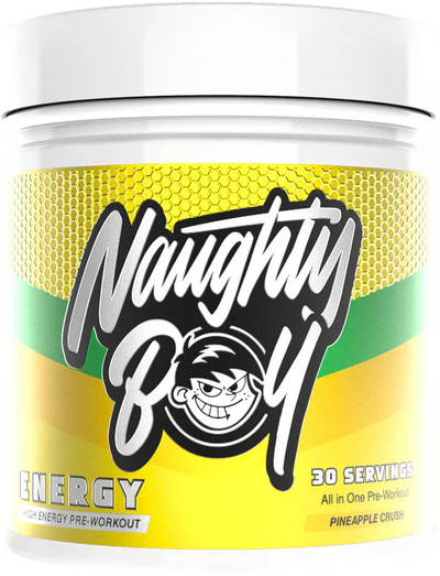 Naughty Boy Energy Pre-Workout - 390 g Pineapple Crush
