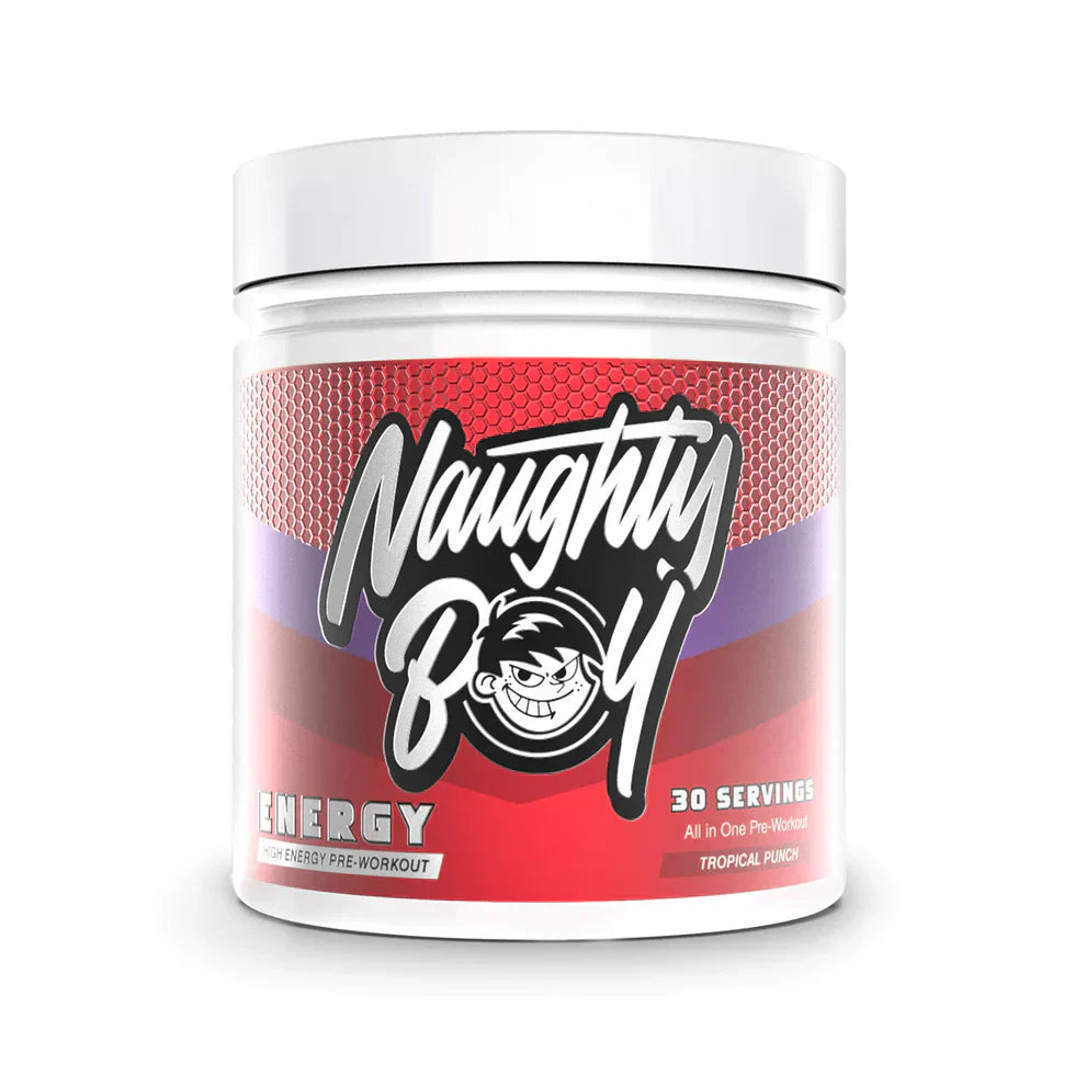 Naughty Boy Energy Pre-Workout - 390 g Tropical Punch