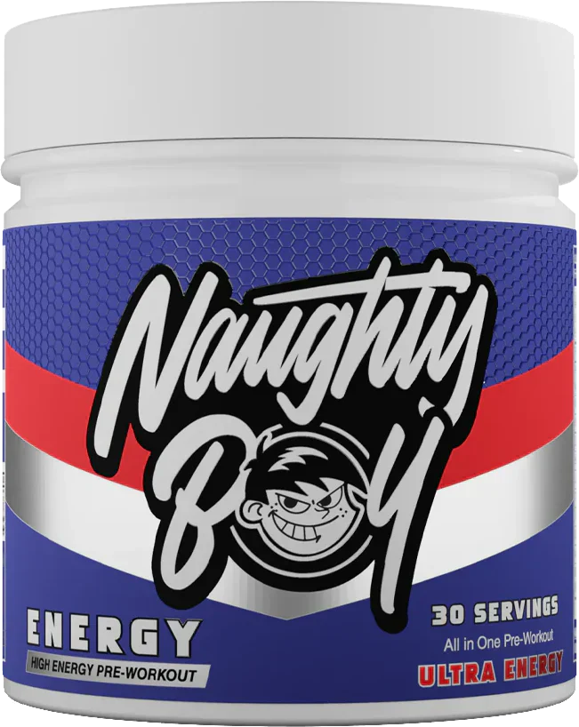 Naughty Boy Energy Pre-Workout - 390 g Ultra Energy