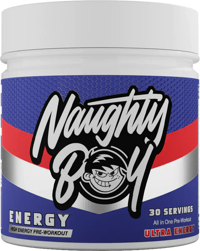 Naughty Boy Energy Pre-Workout - 390 g Ultra Energy