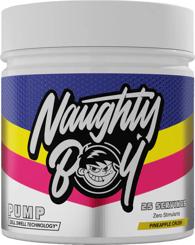 Naughty Boy Pump Pre-Workout - 400 g Pineapple Crush