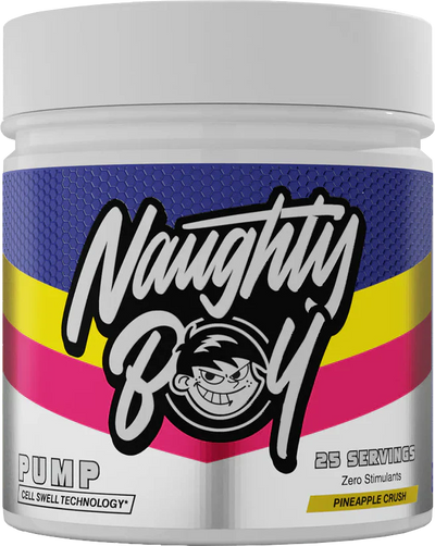 Naughty Boy Pump Pre-Workout - 400 g Pineapple Crush