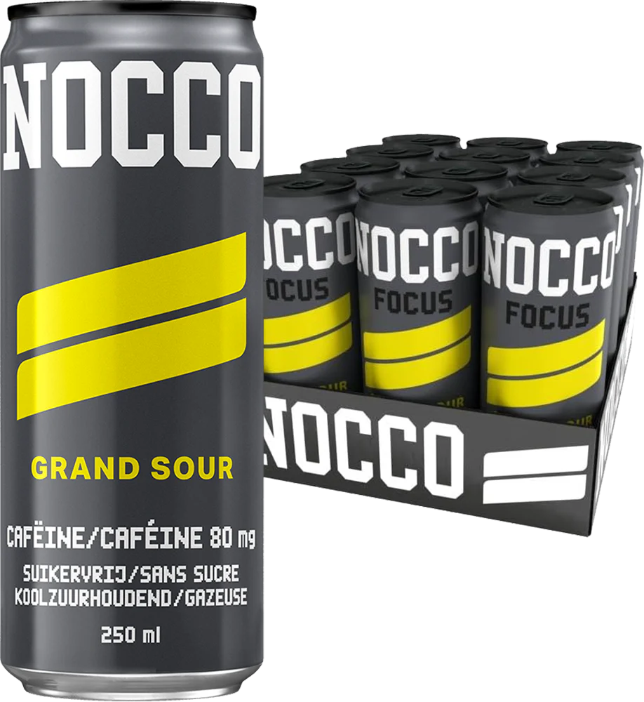 NOCCO - 12 x 250 ml