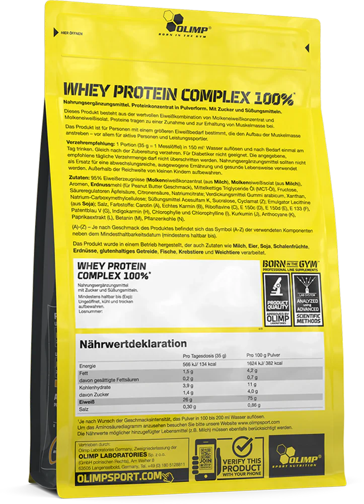 Olimp Whey Protein Complex 100% - 700 g Banana