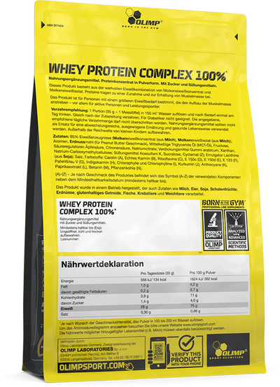 Olimp Whey Protein Complex 100% - 700 g Tiramisu