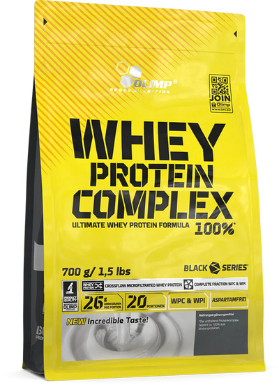 Olimp Whey Protein Complex 100% - 700 g Apple Pie