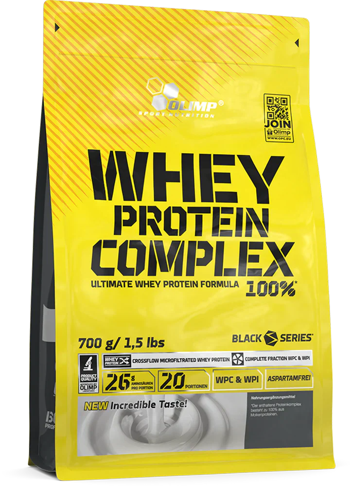 Olimp Whey Protein Complex 100% - 700 g Lemon Cheesecake
