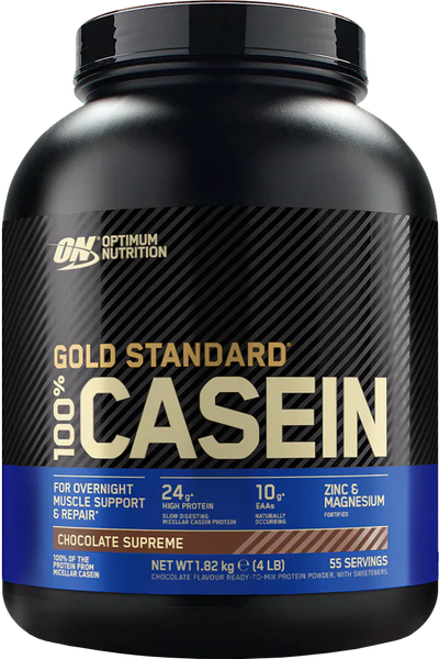 Optimum Nutrition Gold Standard 100% Casein - 1820 g Chocolate Supreme