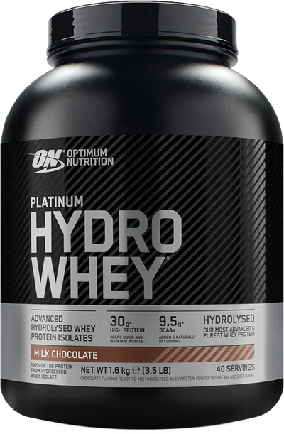 Optimum Nutrition Platinum Hydrowhey - 1600 g Milk Chocolate