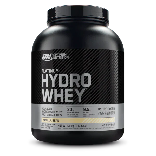 Optimum Nutrition Platinum Hydrowhey - 1600 g Vanilla Bean