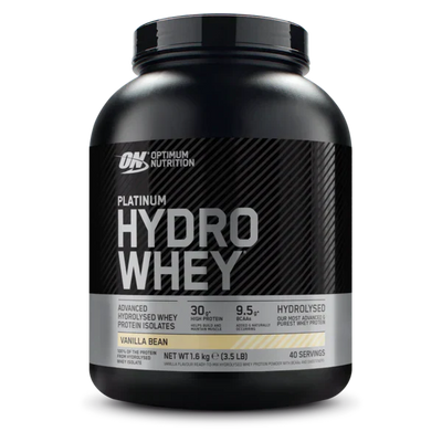 Optimum Nutrition Platinum Hydrowhey - 1600 g Vanilla Bean