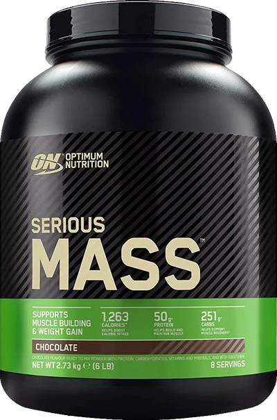 Optimum Nutrition Serious Mass - 2730 g Chocolate