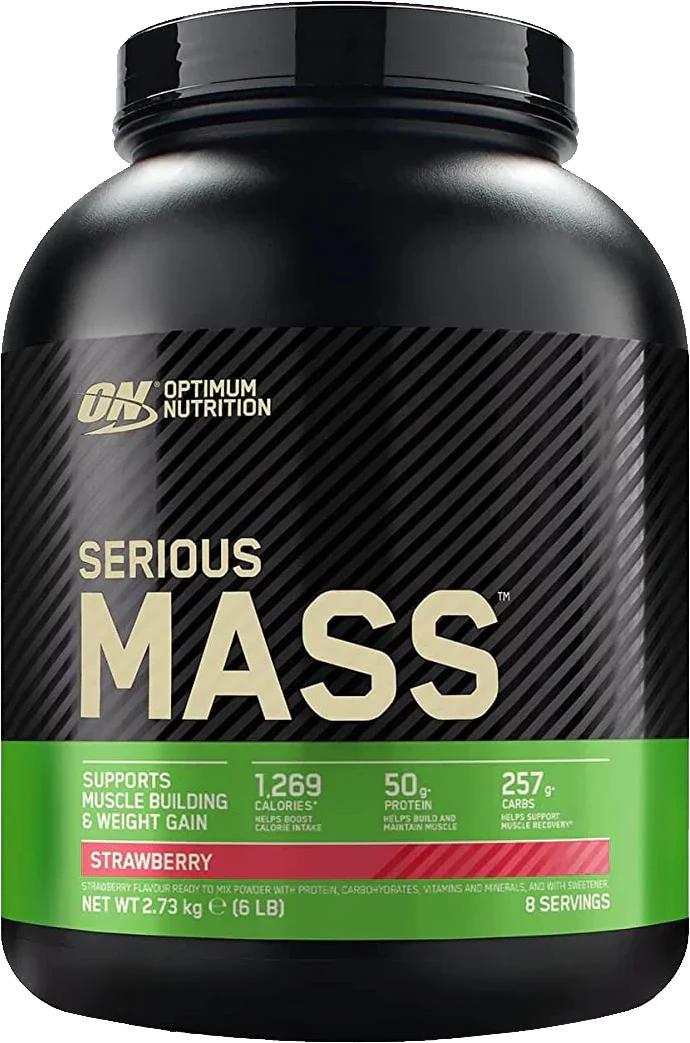 Optimum Nutrition Serious Mass - 2730 g Strawberry