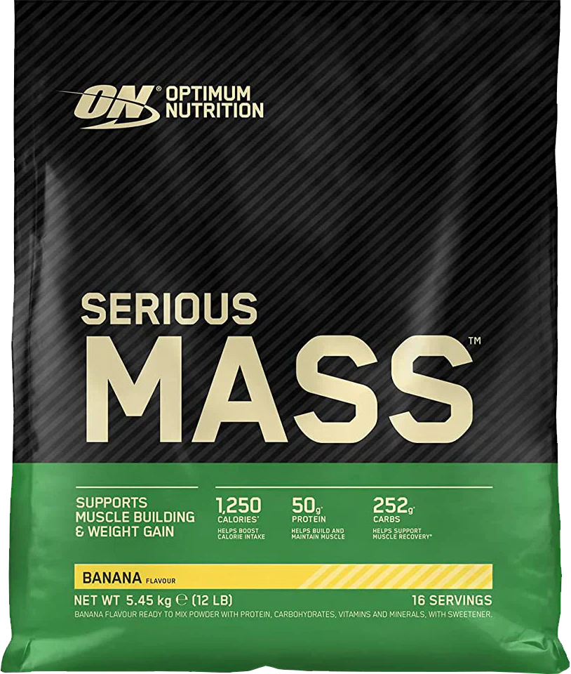 Optimum Nutrition Serious Mass - 5450 g Banana
