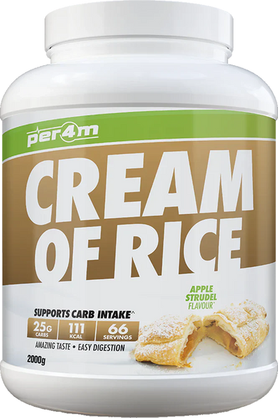 PER4M Cream Of Rice - 2000 g Apple Strudel