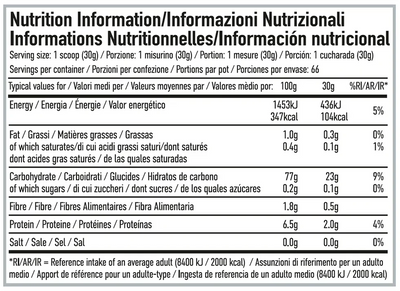 PER4M Cream Of Rice - 2000 g Blueberry Muffin