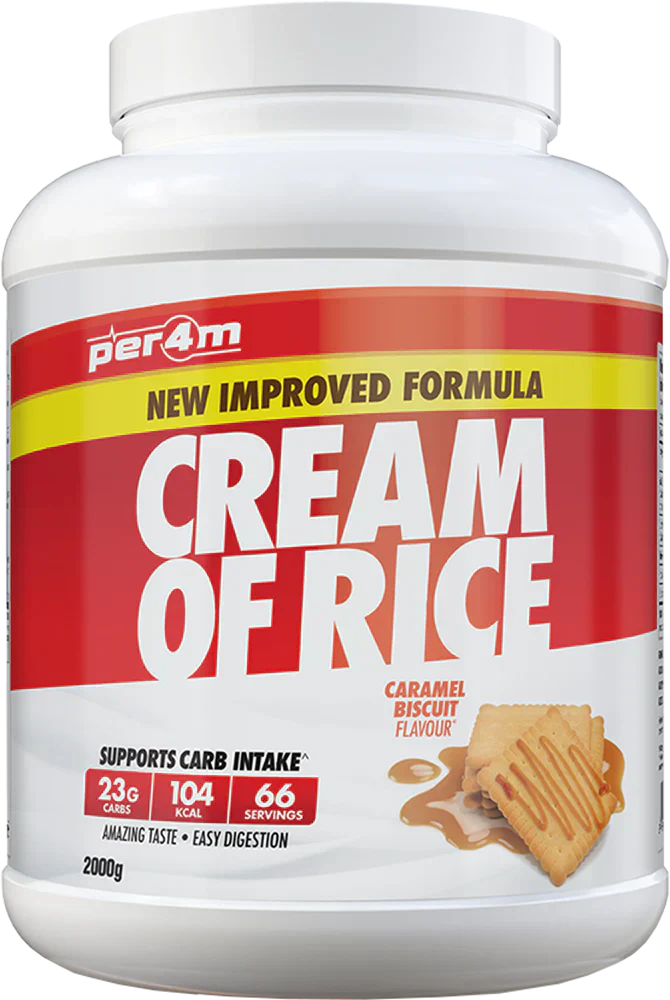 PER4M Cream Of Rice - 2000 g Caramel Biscuit