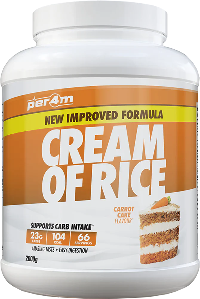 PER4M Cream Of Rice - 2000 g Carrot Cake