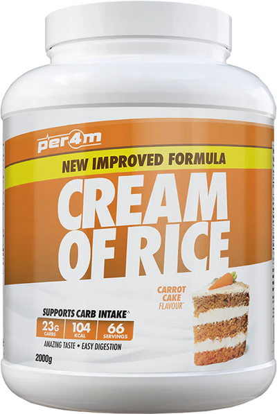 PER4M Cream Of Rice - 2000 g Carrot Cake