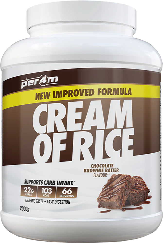 PER4M Cream Of Rice - 2000 g Chocolate Brownie Batter