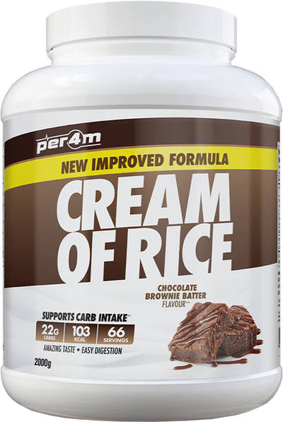 PER4M Cream Of Rice - 2000 g Chocolate Brownie Batter