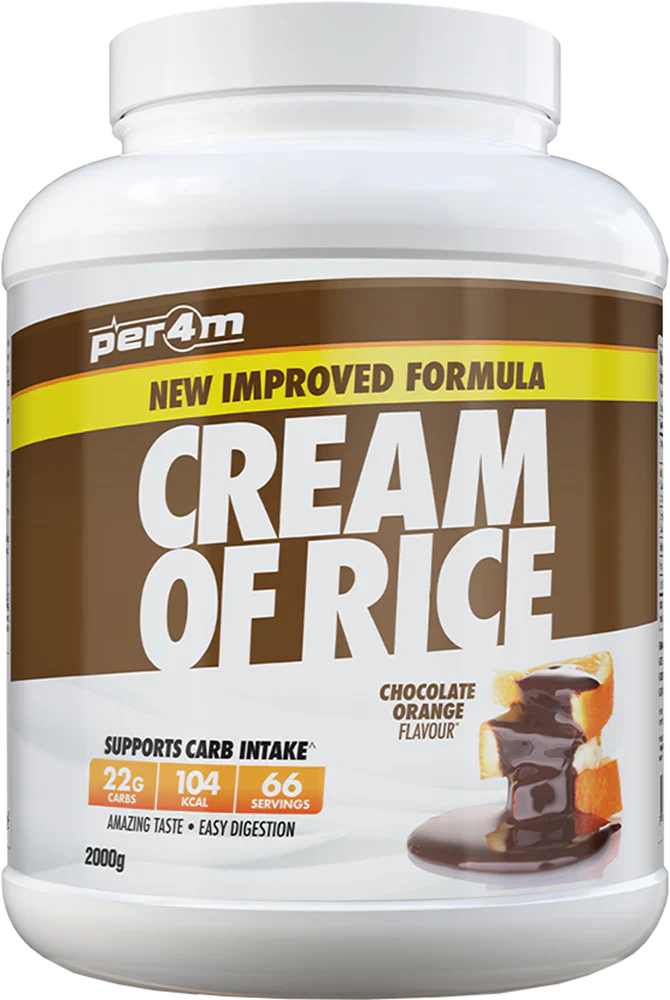 PER4M Cream Of Rice - 2000 g Chocolate Orange