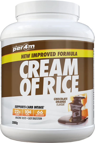 PER4M Cream Of Rice - 2000 g Chocolate Orange