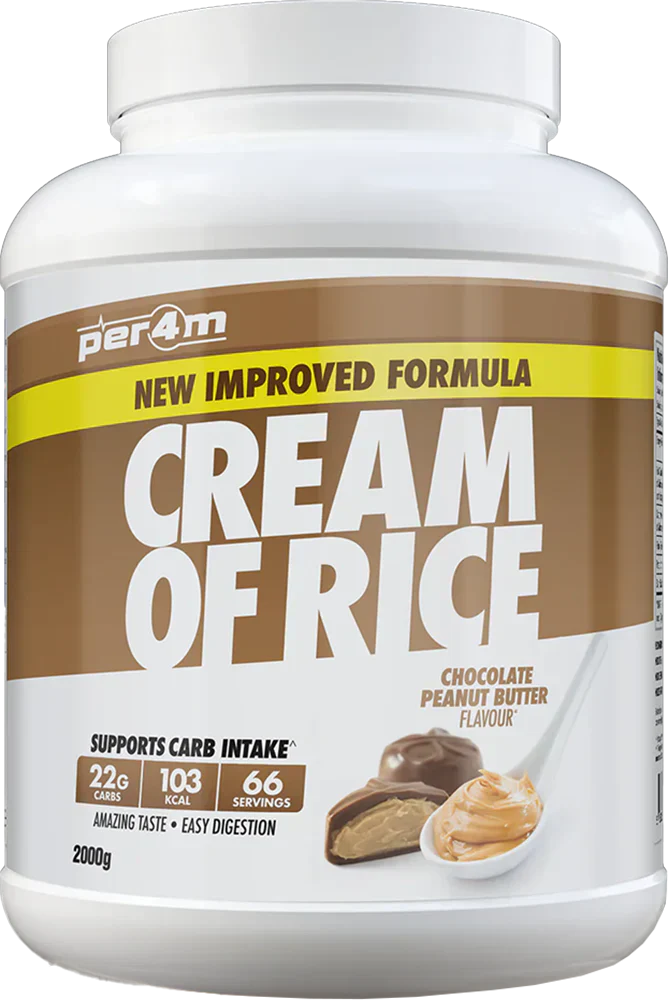 PER4M Cream Of Rice - 2000 g Chocolate Peanut Butter