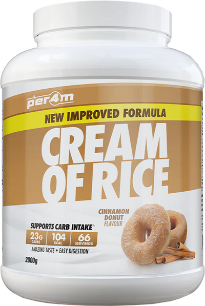 PER4M Cream Of Rice - 2000 g Cinnamon Donut