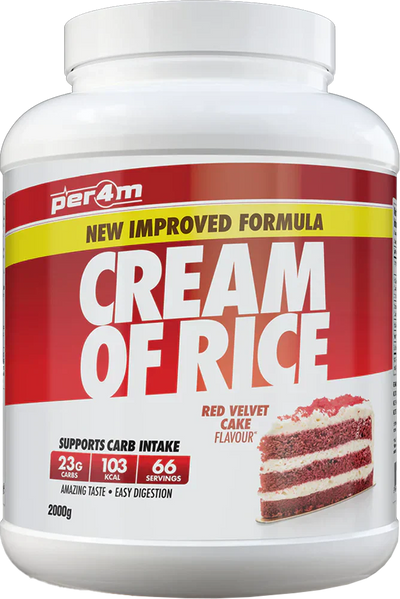 PER4M Cream Of Rice - 2000 g Red Velvet Cake