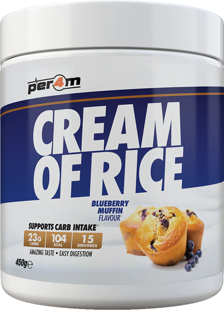 PER4M Cream Of Rice - 450 g Blueberry Muffin