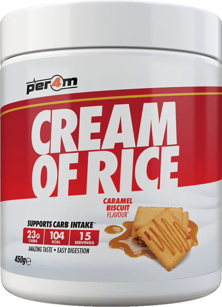 PER4M Cream Of Rice - 450 g Caramel Biscuit