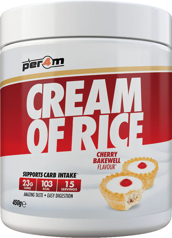 PER4M Cream Of Rice - 450 g Cherry Bakewell