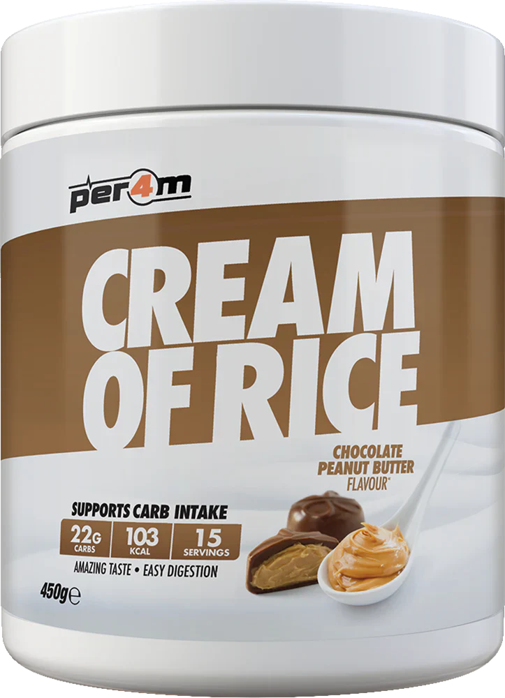 PER4M Cream Of Rice - 450 g Chocolate Peanut Butter