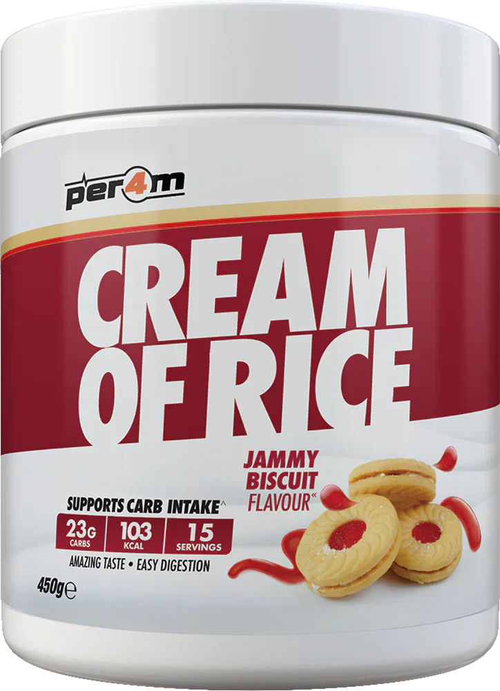 PER4M Cream Of Rice - 450 g Jammy Biscuit