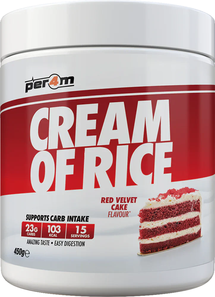 PER4M Cream Of Rice - 450 g Red Velvet Cake