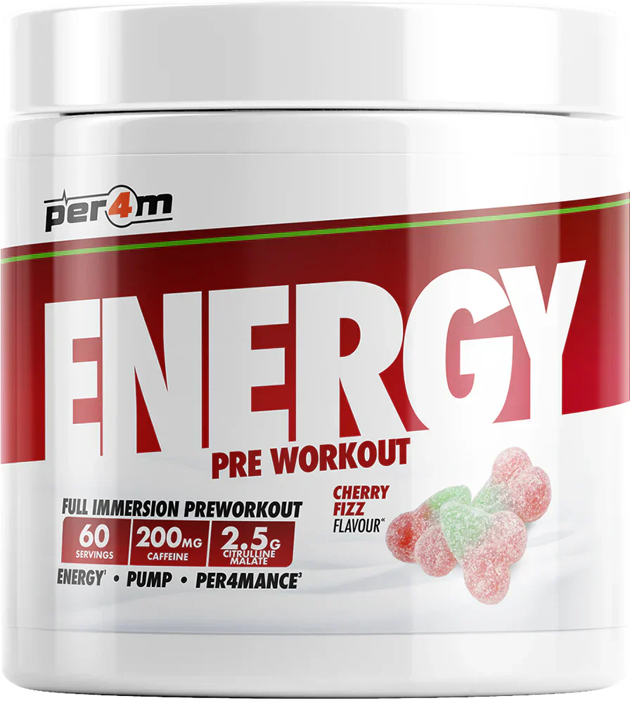 PER4M Energy Pre-workout - 390 g Cherry Fizz