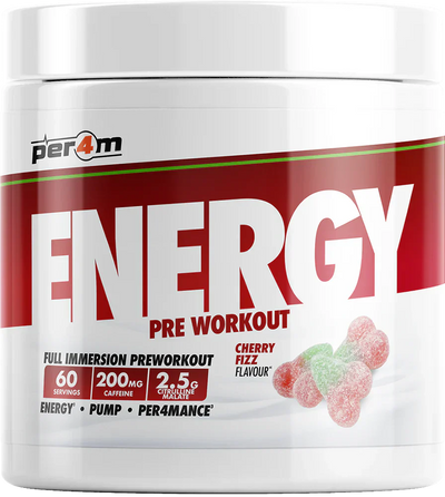 PER4M Energy Pre-workout - 390 g Cherry Fizz