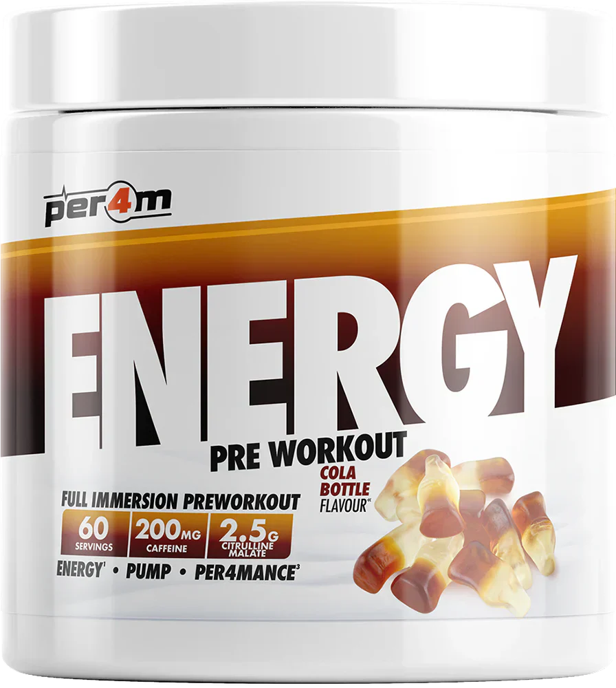 PER4M Energy Pre-workout - 390 g Cola Bottle